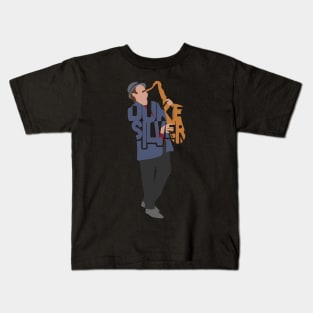 Duke Silver from Parks and Recreation Kids T-Shirt